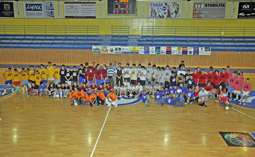 Vyhodnotenie 2009 futsal Košice